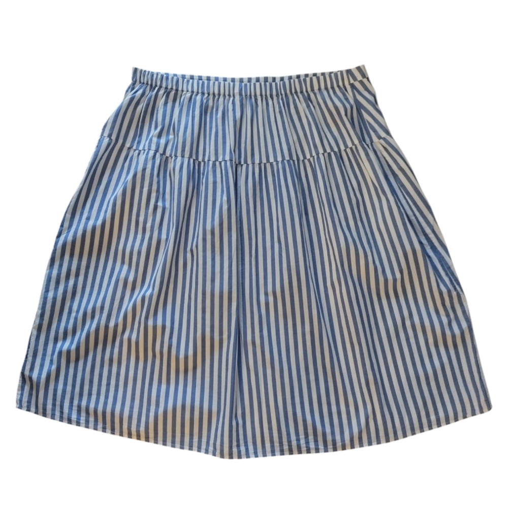 Old Navy Modern Hourglass Striped Skirt NWT - Picture 9 of 12